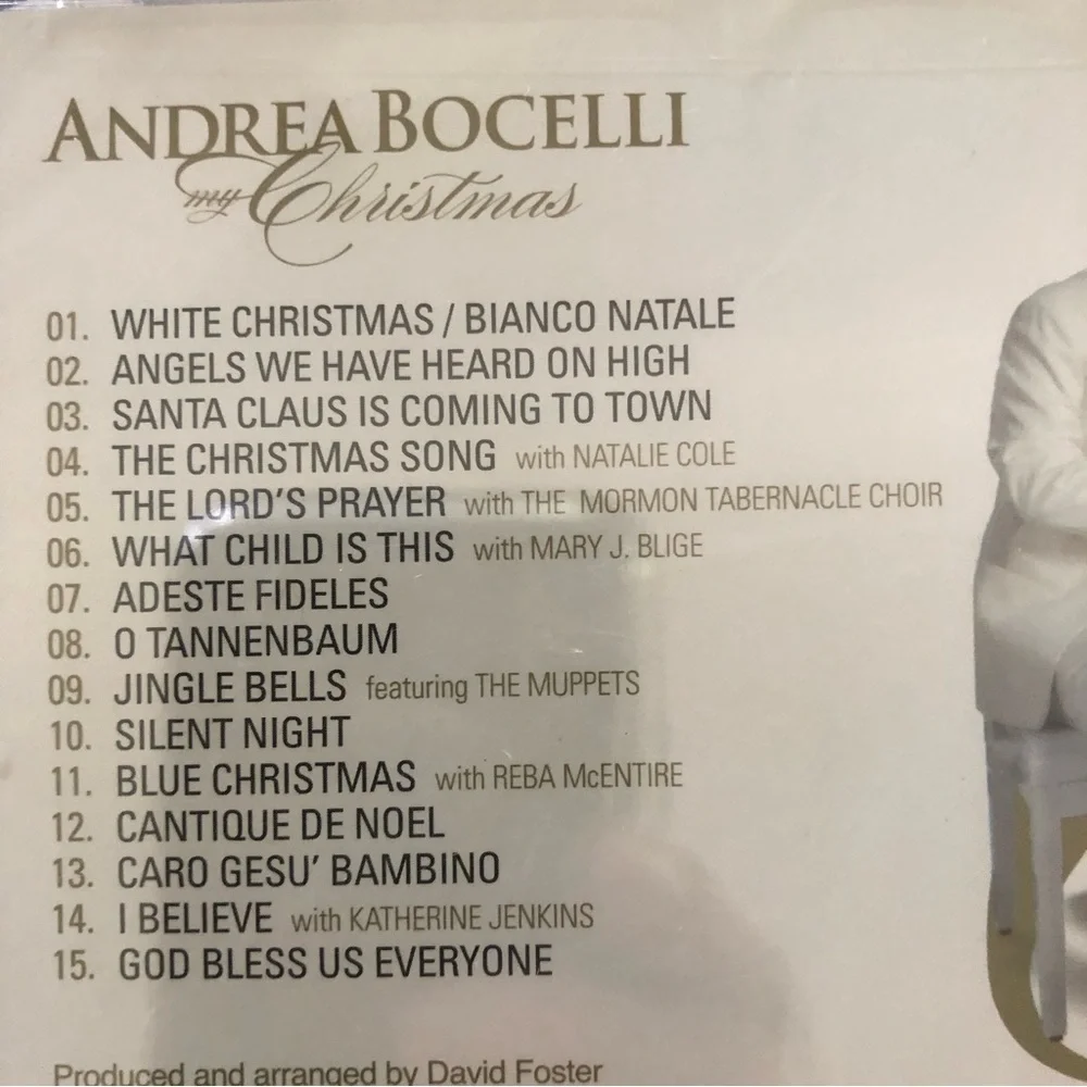 My Christmas by Andrea Bocelli (CD, 2009) - Picture 2 of 5